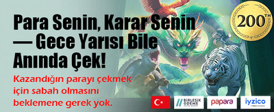 Haftalık Bonusları Kaçırmayın banner