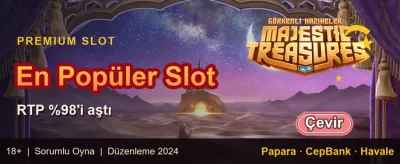 Hafta Sonu Jackpot Şöleni promotion banner