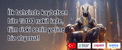 Muhteşem Hoş Geldin Paketi promotion banner