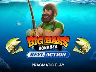 Big Bass Bonanza - Reel Action game thumbnail